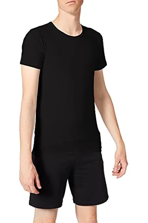 Calida Męski Pure & Style T-shirt okrągły dekolt bielizna funkcyjna, , 50