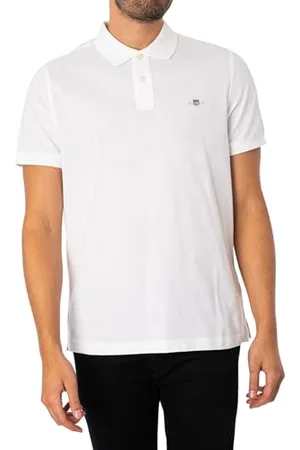GANT Reg Shield Ss Pique Polo Koszulka polo Mężczyźni, ,S