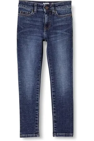 Amazon Dżinsy chłopięce ze stretchem slim fit, , 12 Slim