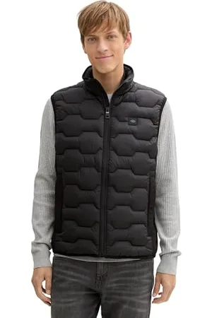 TOM TAILOR Kamizelka męska, , 3XL