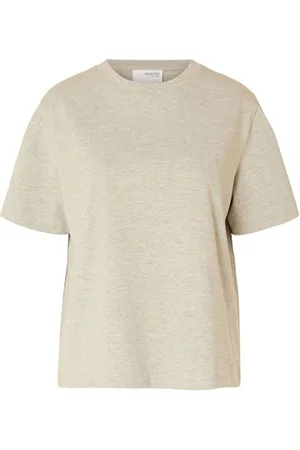 SELECTED Damska koszulka Boxy, , XS