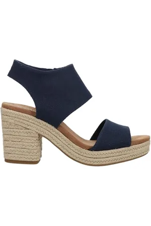 TOMS Damskie sandały na obcasie na platformie Majorka, , 39 EU, , 39 EU