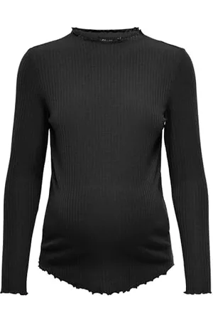 ONLY Olmemma L/S High Neck Top JRS Noos, , 3XL