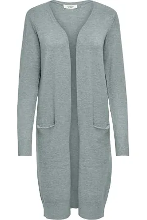 JDY MARCO L/S długi kardigan KNT NOOS, , L