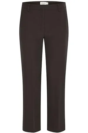 Ichi Damskie spodnie biznesowe Ixlexi Cropped Pa, , 36