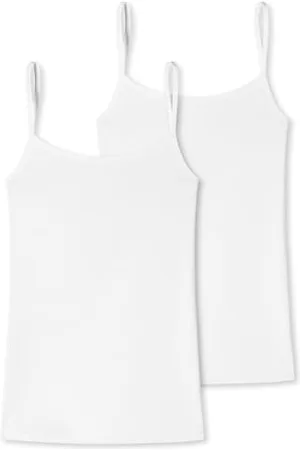 Schiesser Schiesser Bielizna Damska 2-Pak, Biała, Xl, , Xl