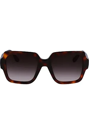 Karl Lagerfeld KL6104SR Okulary przeciwsłoneczne, żółw, jeden rozmiar dla kobiet, , rozmiar uniwersalny