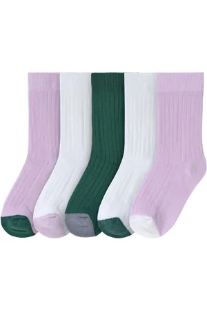LÄSSIG Ribbed Socks Little Gang skarpety unisex dla dzieci i młodzieży, , 23-26