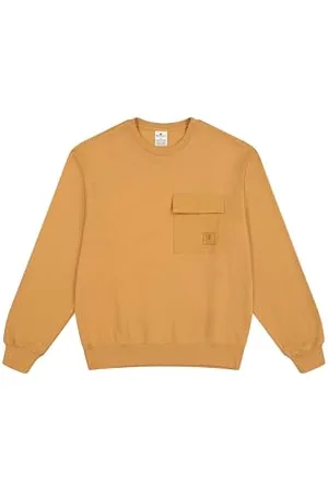 Champion Legacy C-Tech (220406) - Soft Compact Poly Poly Pocket Crewneck Bluza, , M Mężczyźni FW24, , M