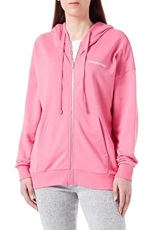 TheJoggConcept Damska kurtka JCSAFINE Sweat Cardigan z dzianiny, 162126/azalia różowa, L, , L
