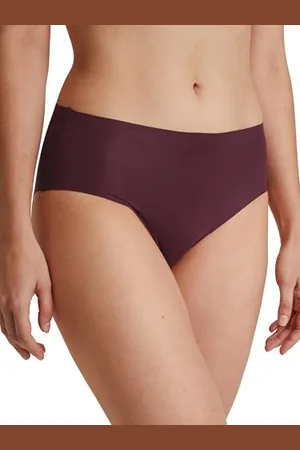 Calida Natural Skin Seamless-Midi-Slip, Cradle to Cradle Certified® damskie, bezszwowe, wyrównujące temperaturę i szybkoschnące, , 44-46