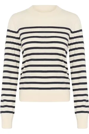 Part Two JaylynPW damski sweter relaksowany z długim rękawem, , XL
