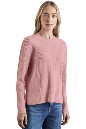 Street one EOS_Cosy Rib Structured bluza damska, , 38