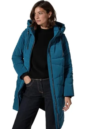 CECIL Puffer Coat w. Detachable Sleeves, , XL