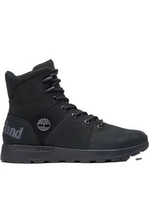 Timberland Męskie buty Sprint Trekker Hiking Shoe, Black Nubuck, 45 EU, , 45 EU