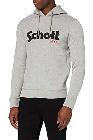 Schott NYC Męska bluza Swhood