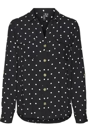 VERO MODA Damska bluzka Vmbumpy L/S New WVN Ga Noos, , M