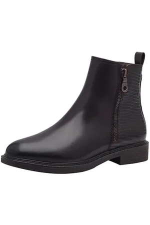 Marco Tozzi Damskie botki Zip+Slip 2-25362-43 modne kozaki, , 36 EU