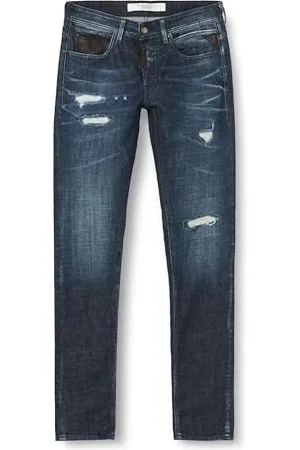 Replay Męskie dżinsy slim fit, kolekcja Willbi Maestro, , 36W / 30L