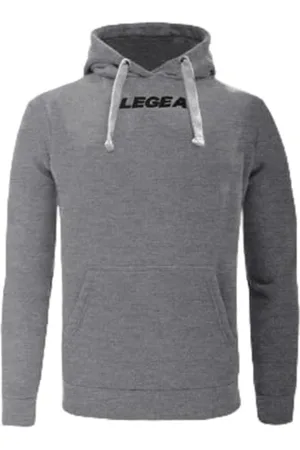 Legea JUNIOR SPLIT SWEATSHIRT, MELANGE GREY, XS, Unisex