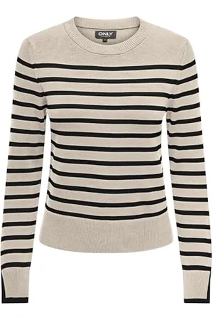 ONLY ONLKALANA LS O-Neck KNT, , L