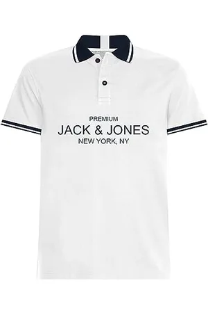 JACK & JONES Męska koszulka polo, , L