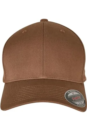 Flexfit Kapelusz baseballowy z zakrzywionym daszkiem, czapka Wooly, czapka Unisex, solidne szwy, kapelusz w stylu hip-hop, dostępny w różnych rozmiarach, , XXL