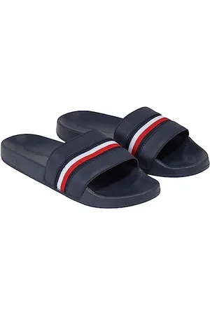 Tommy Hilfiger Damskie slajdy Global Stripes, , 38 EU