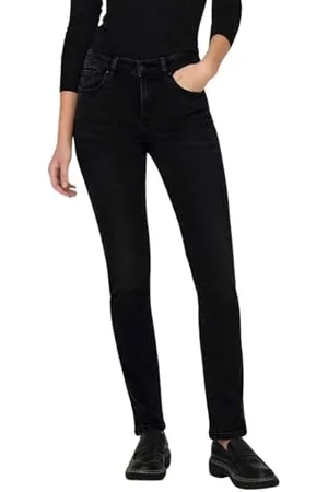 ONLY Onlsui Mid Slim DNM Guabox spodnie jeansowe damskie, , 34-S-L