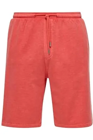 QS by s.Oliver Męska bluza dresowa bermudy Relaxed Fit, , 3XL