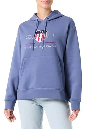 GANT Archive Shield bluza z kapturem, , M