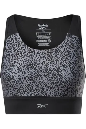 Reebok Biustonosz AOP do biegania, , M