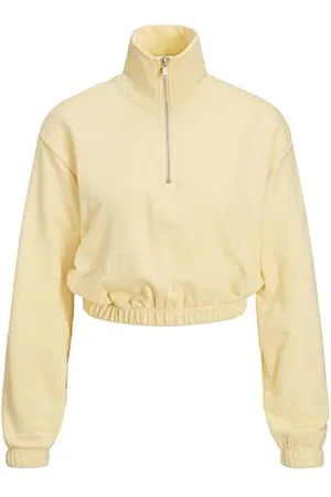 JACK & JONES Bluza damska JJXX JXALFA REG Every Short Half Zip, , S