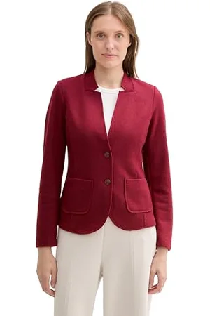 TOM TAILOR Damska marynarka Cosy z kieszeniami, , XS