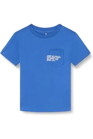 ONLY Chłopięcy Kobmarinus S/S Tee Print Box JRS Noos T-Shirt, /nadruk: skate, 158-164