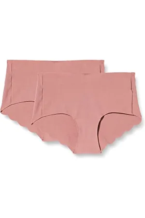 Sloggi Damskie szorty Zero Modal 2.0 H 2P Short, Cacao, M