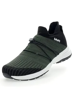 UYN Damskie buty sportowe Free Flow Tune, zielony (Military Green), 39 eu