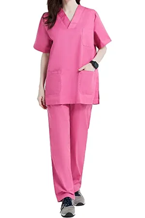 MISEMIYA UNISEX MUNDURÓW SANITARNYCH MEDYCZNYCH MUNDURÓW SANITARNYCH 8178 - XXL, Fuksja 21