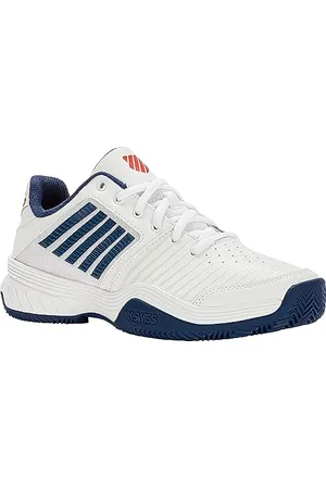 K-Swiss Performance Court Express HB męskie buty tenisowe, białe/niebieskie opal/lizaki, 41 EU, , 41 EU