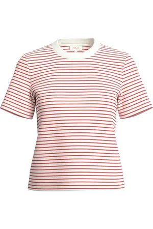 QS by s.Oliver T-shirt damski w paski, , 46