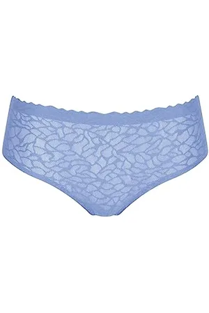 Sloggi Damskie Zero Feel Lace 2.0 High Waist Hikini/Tai, , XS