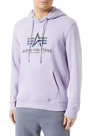 Alpha Industries Basic Hoody Rainbow Ref. Print Bluza z kapturem dla mężczyzn