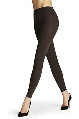 Falke Kobiety Legginsy Pure Matt 100 DEN W LE Kryjący 100 Den kryjące jednokolorowe 1 Para, , S