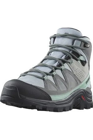 Salomon Damskie buty Quest Rove Gore-tex Hiking Shoe, Quarry Quiet Shade Black, 40 2/3 EU
