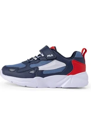 Fila Ventosa Cb Velcro Kids Sneaker uniseks, Navy Coronet Blue, 32 EU