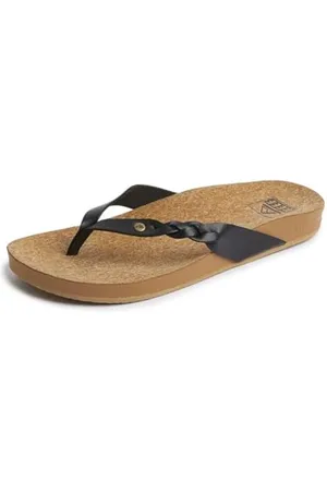 Reef Damskie sandały japonki Cushion Court Twist, , 40.5 EU