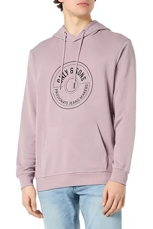 Only & Sons Onslamer Reg Interlock męska bluza z kapturem, , XL