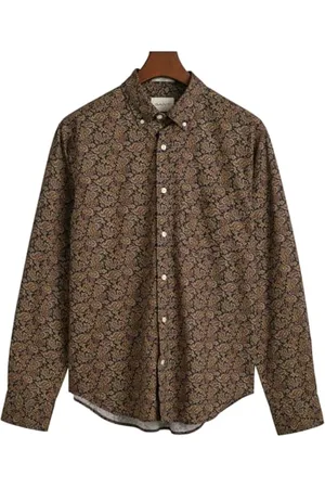 GANT REG Paisley Printed Shirt, , XL