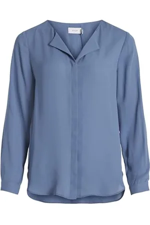 VILA Lucy Long Sleeve Shirt 2XL