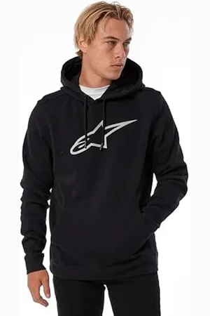 Alpinestars Ageless Bluza z kapturem V3 Męska bluza z kapturem Ciemnoszara XXL, , XXL